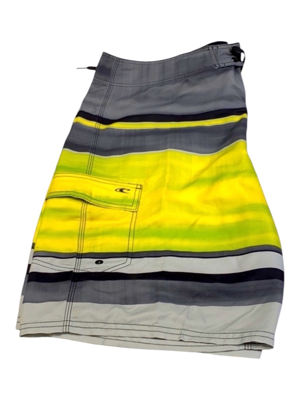 O’Neill Board Shorts Grey & Red SZ 38